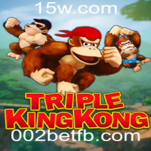 Descubra o Mundo de Aventura de TripleKingKong com 002bet